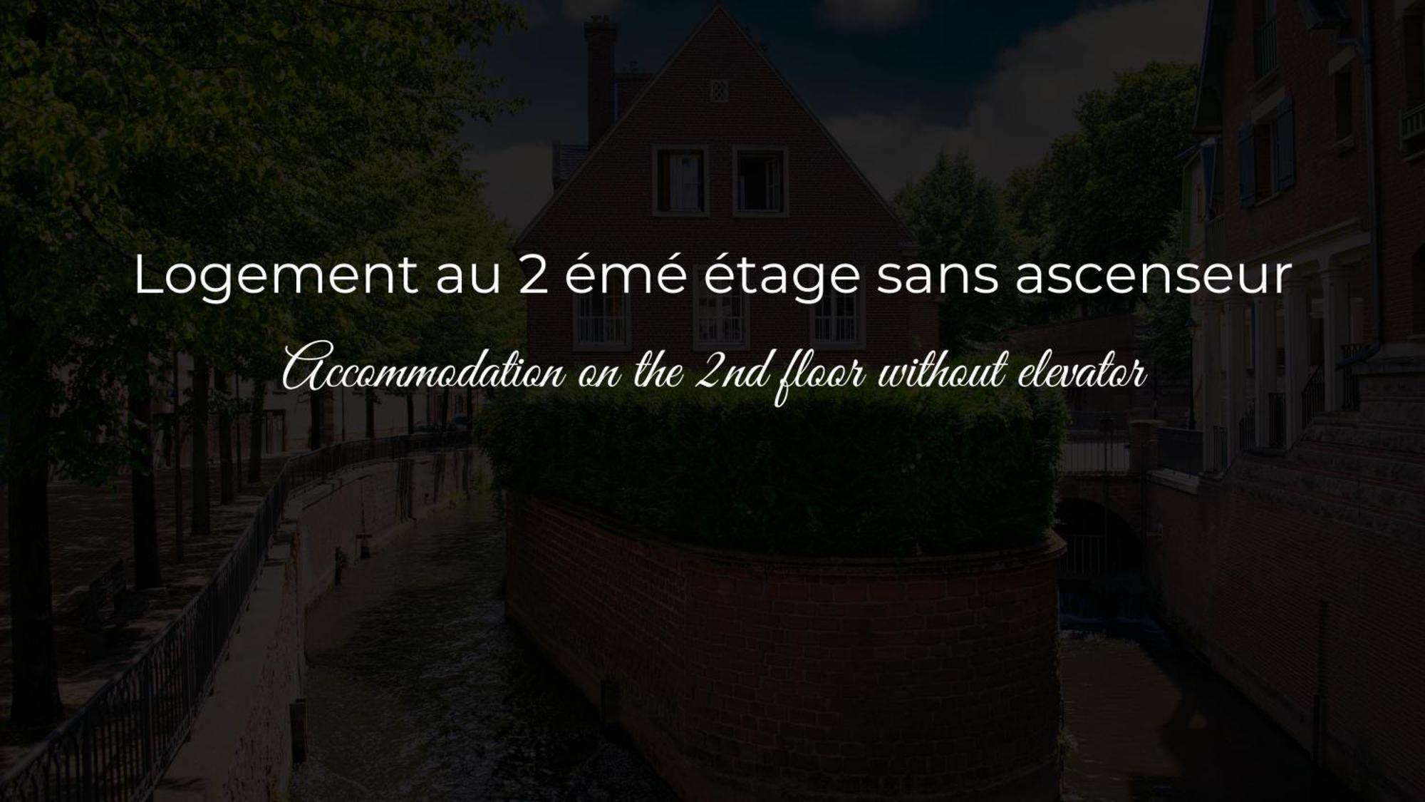 Apartamento Le Jardin Secret D'Amiens Hypercentre Cathedrale, Parking Exterior foto